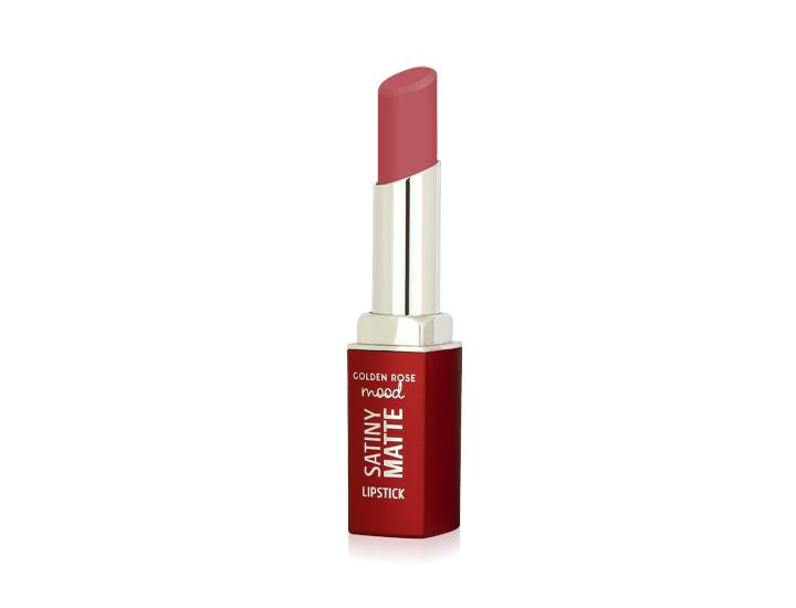 Satiny Matte Pomadka do Ust 06 Peach Amber