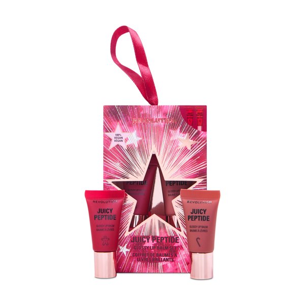 Makeup set Juicy Peptide zestaw upominkowy do ust