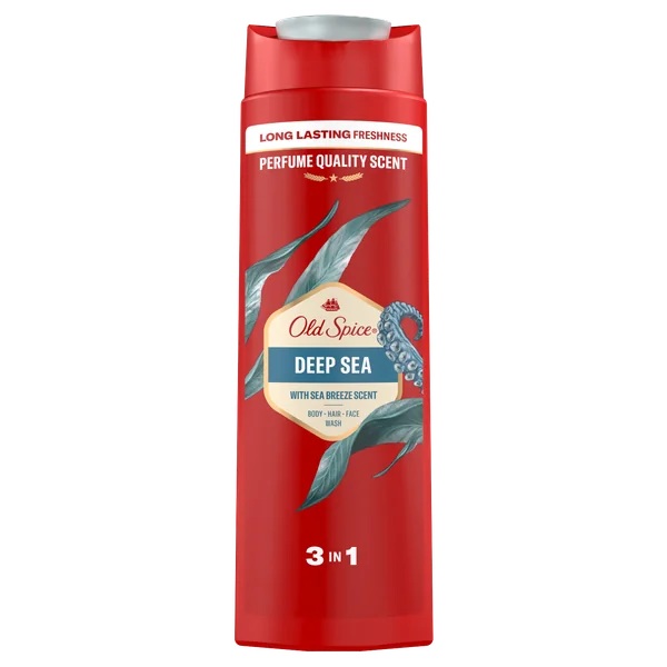 Żel pod Prysznic 3w1 Deep Sea