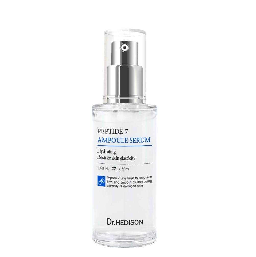 Peptide 7 Ampoule Serum Odmładzające Serum do Twarzy