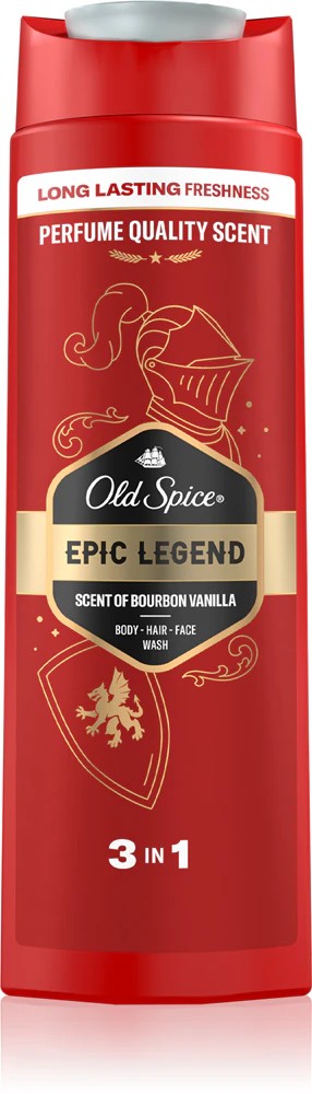 Żel pod Prysznic 3w1 Epic Legend