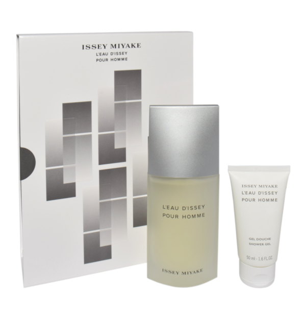 Zestaw L'eau d'Issey Pour Homme Woda Toaletowa + Żel pod Prysznic