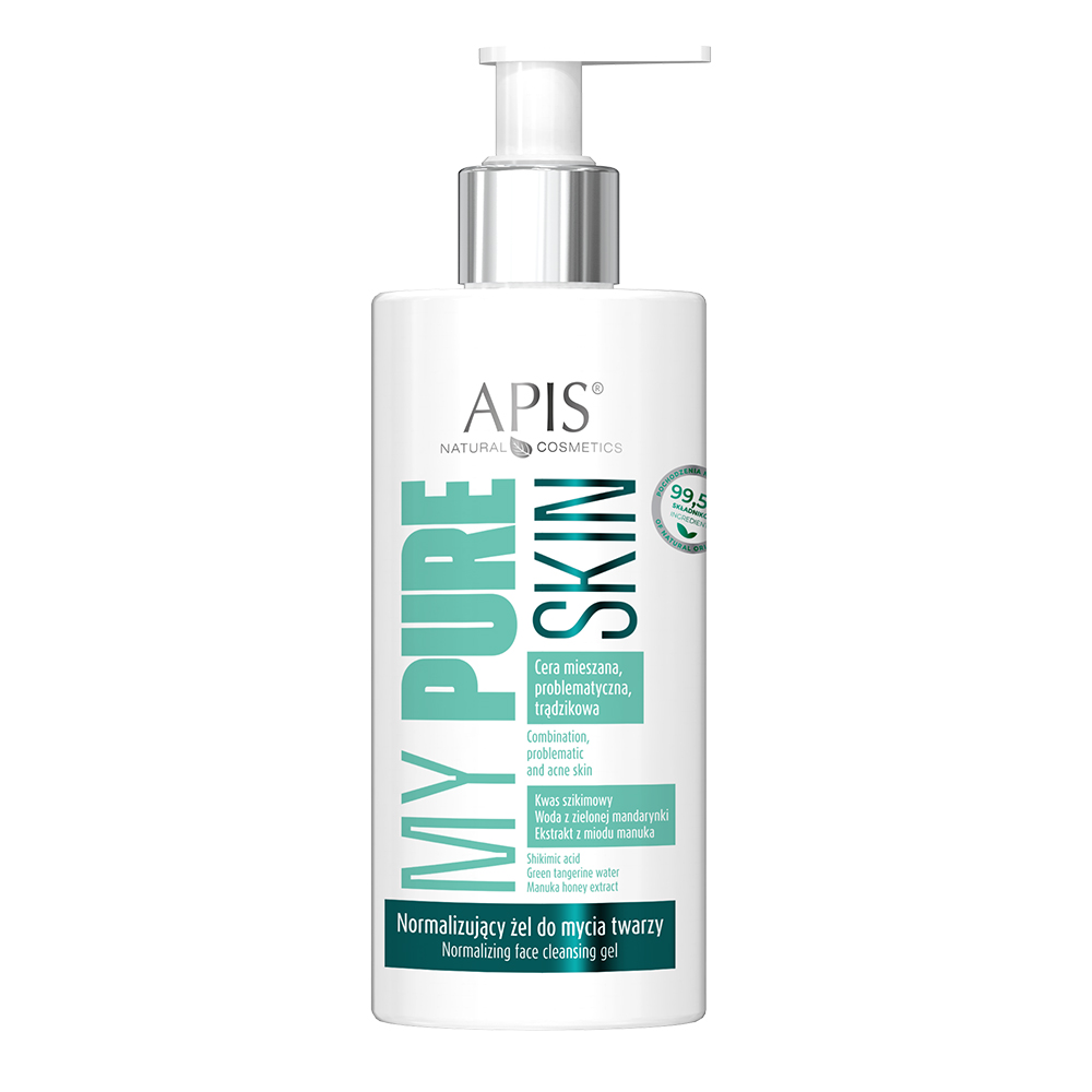 My Pure Skin normalizujący żel oczyszczający do twarzy