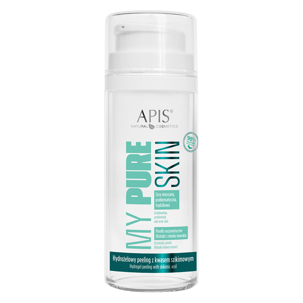 My Pure Skin Hydrożelowy Peeling z Kwasem Szikimowym