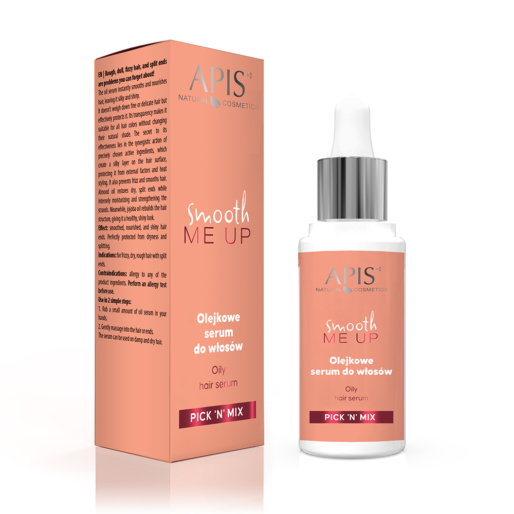 PICK'N'MIX Olejkowe Serum do Włosów