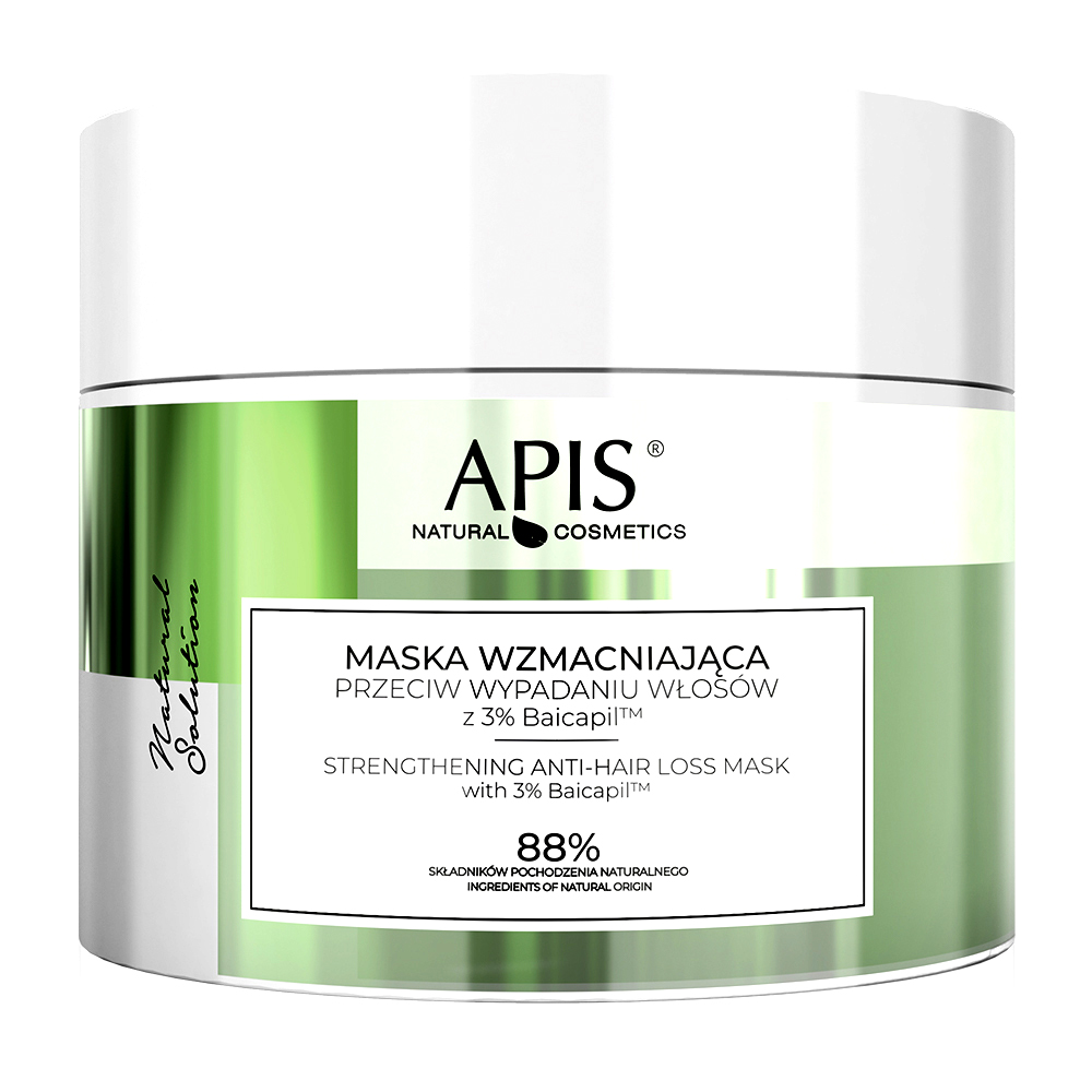 Natural Solution Maska Wzmacniająca Przeciw Wypadaniu Włosów