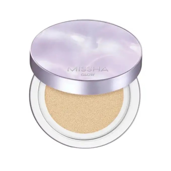 Glow Layering Fit Cushion Podkład w Poduszce SPF50+ PA++++ 17 Ivory