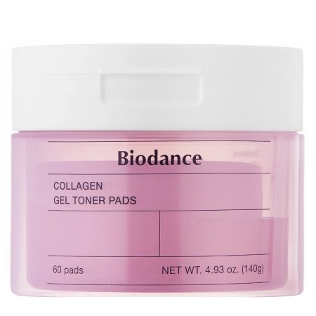 Collagen Gel Toner Pads Płatki Tonizujące