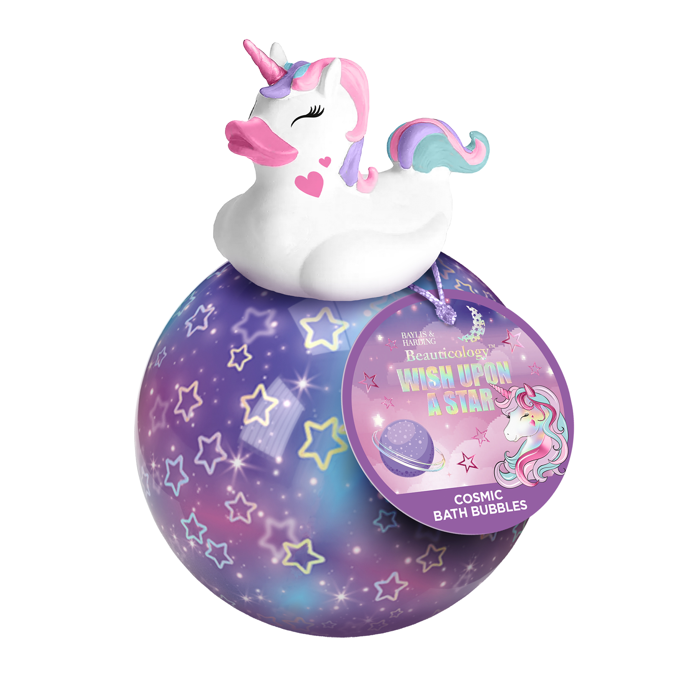 Beauticology Płyn do Kąpieli Cosmic Bath Bubbles