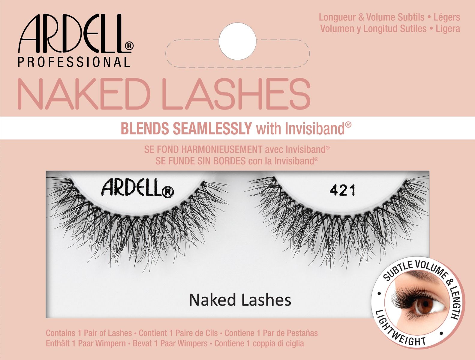 Rzęsy w Paskach Naked Lashes 421