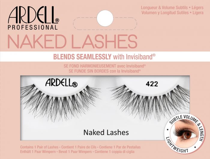 Rzęsy w Paskach Naked Lashes 422