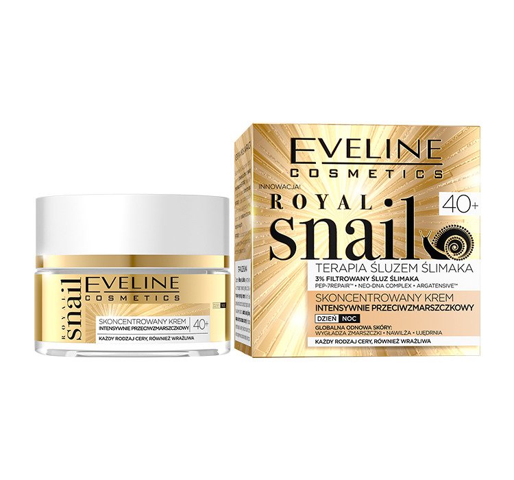 Eveline Royal Snail Krem na Dzień i na Noc 40+
