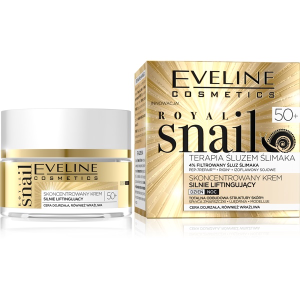 Eveline Royal Snail Krem na Dzień i na Noc 50+