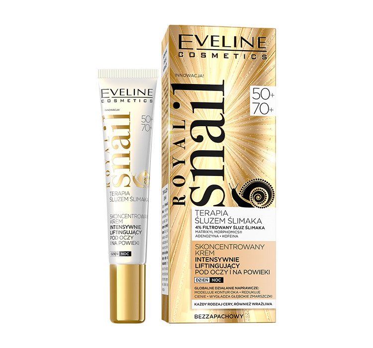 Eveline Royal Snail Krem Pod Oczy 50+/70+