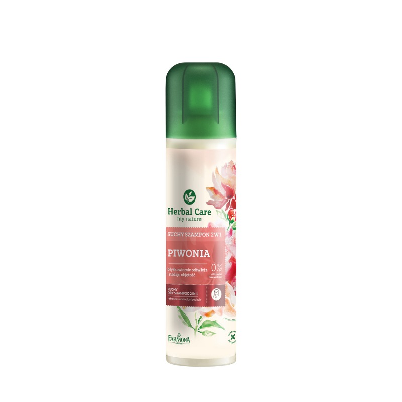 Herbal Care Suchy Szampon Piwonia