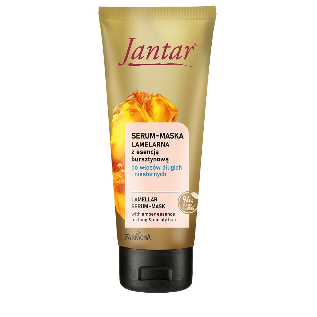 Jantar Amber Essence serum dla długich włosów