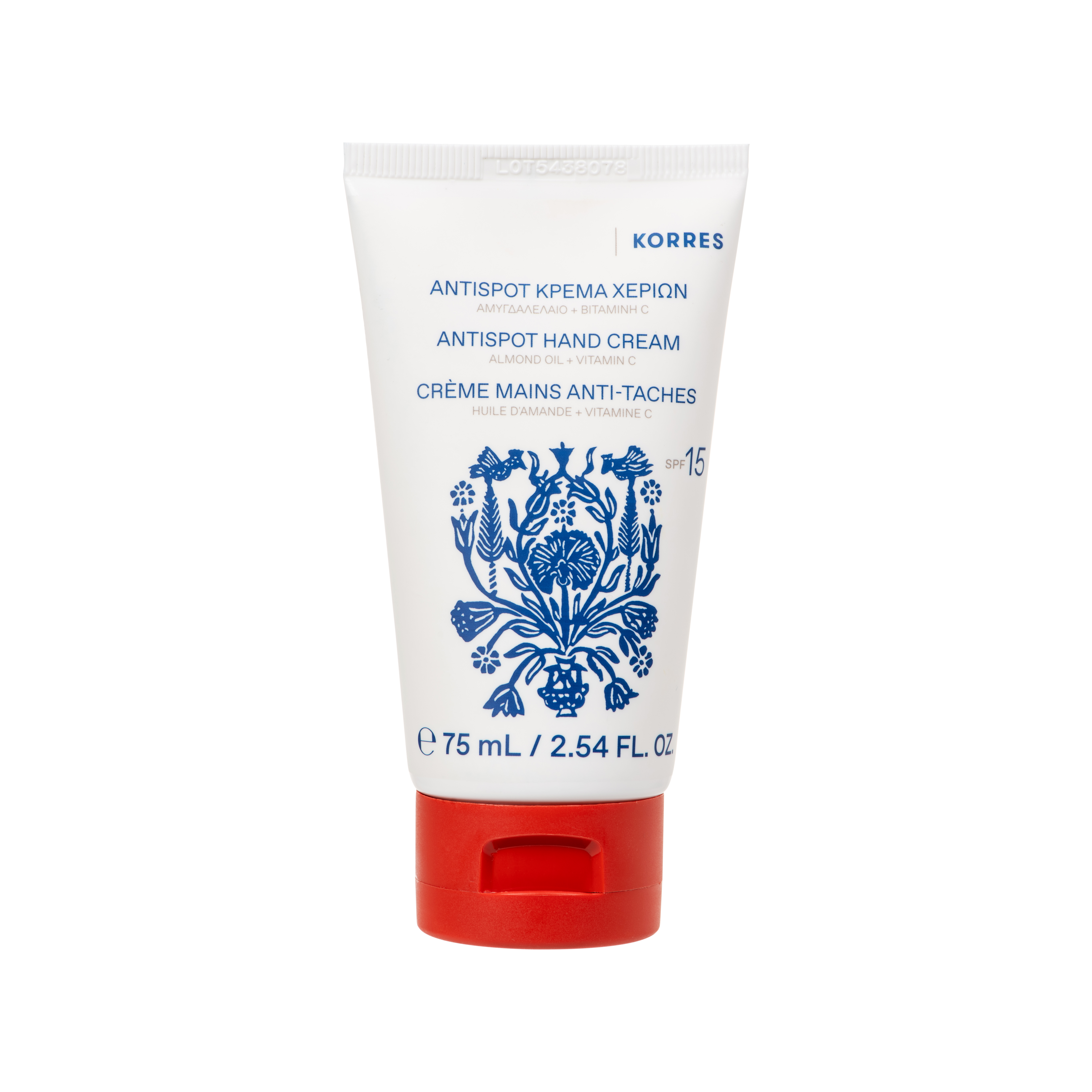 Krem do Rąk z Organicznym Olejkiem Migdałowym i Witaminą C SPF15