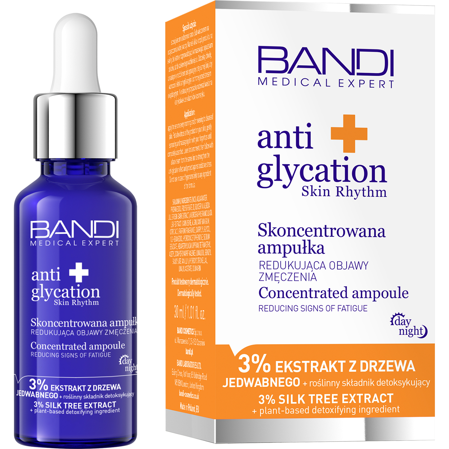 Anti Glycation + Skoncentrowana Ampułka Redukująca Oznaki Starzenia