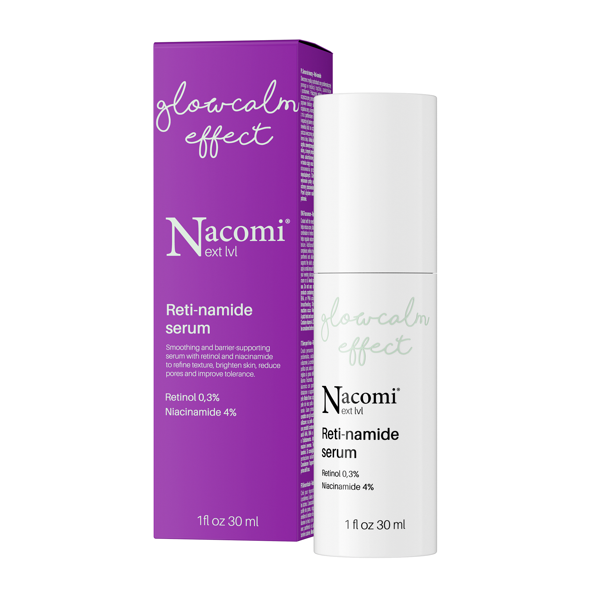 Next Lvl Serum do Twarzy Reti-Namide