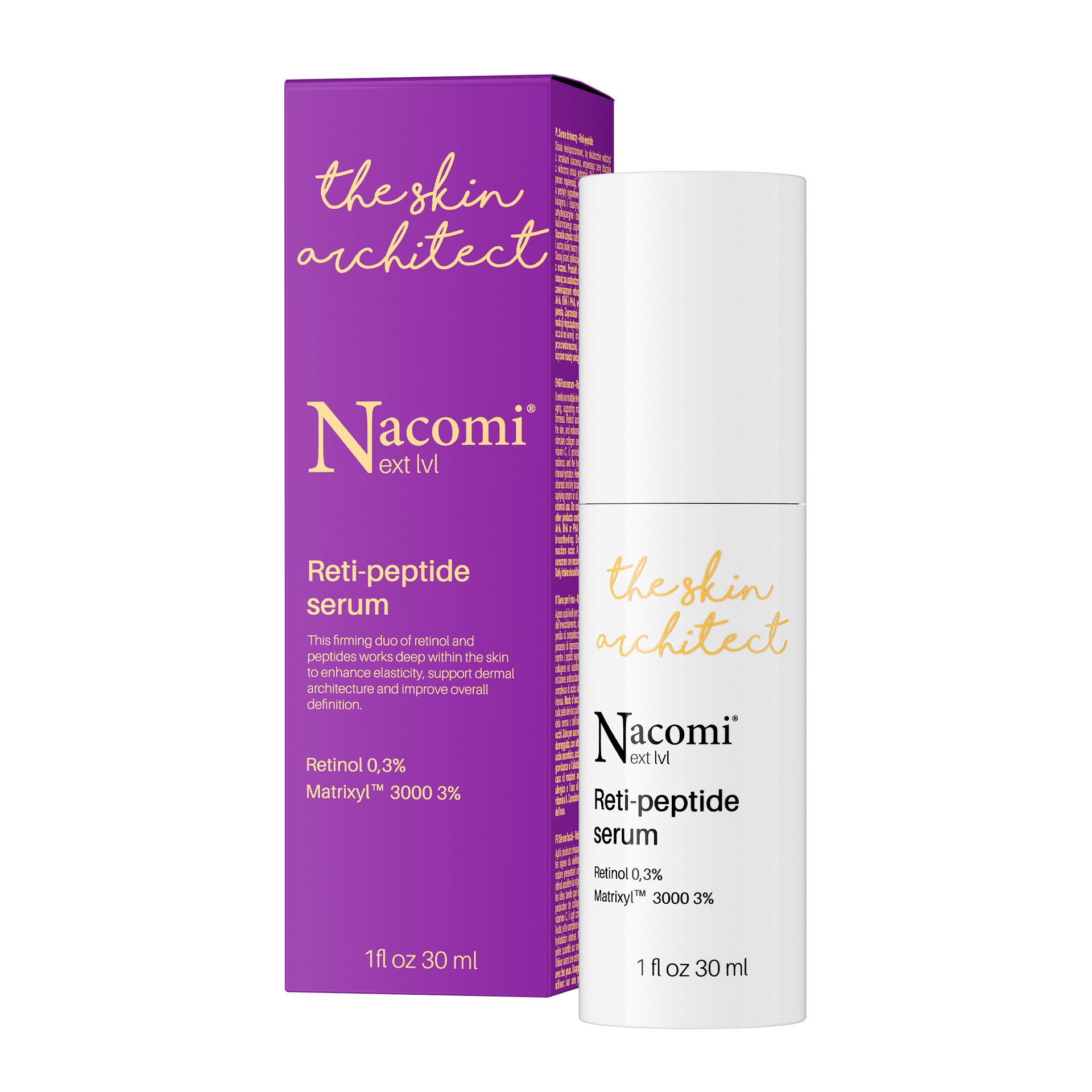 Next Lvl Serum do Twarzy Reti-Peptide