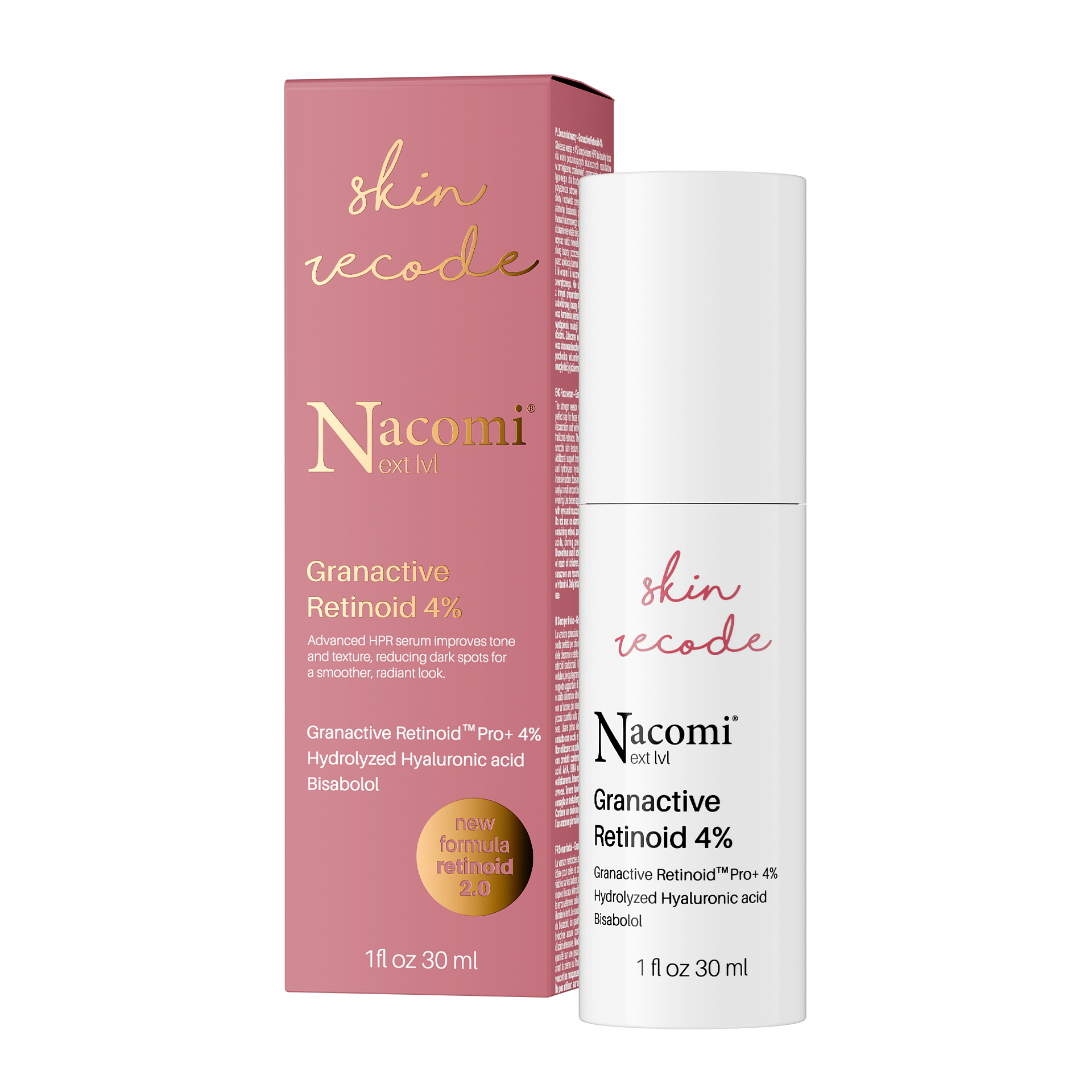 Next Lvl Serum do Twarzy Granactive Retinoid 4%