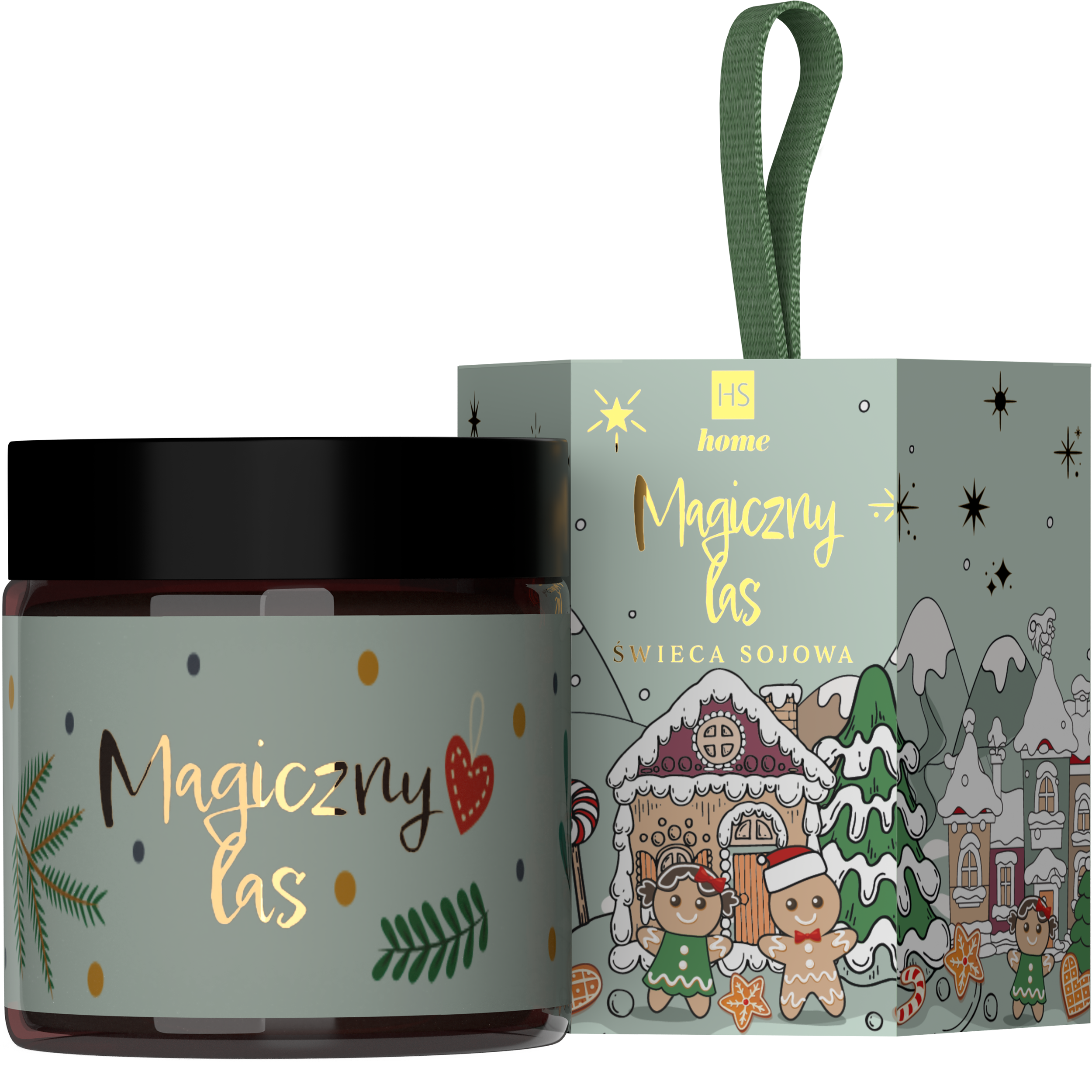 Świeca Sojowa Magiczny Las