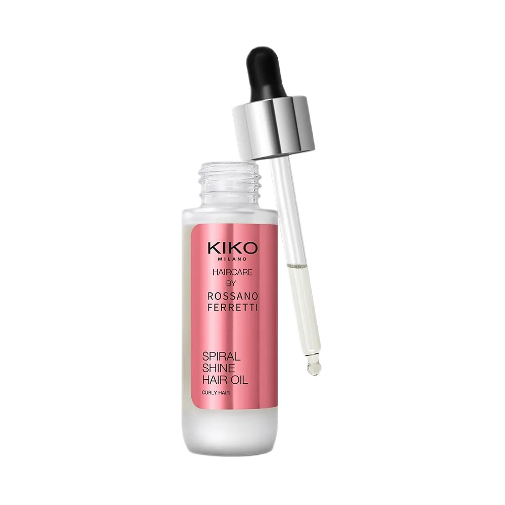 Spiral Shine Hair Oil Olejek do Włosów Podkreślający Loki