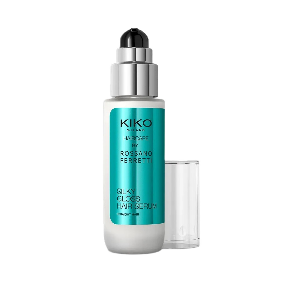 Silky Gloss Serum do Włosów o Działaniu Prostującym i Wygładzającym
