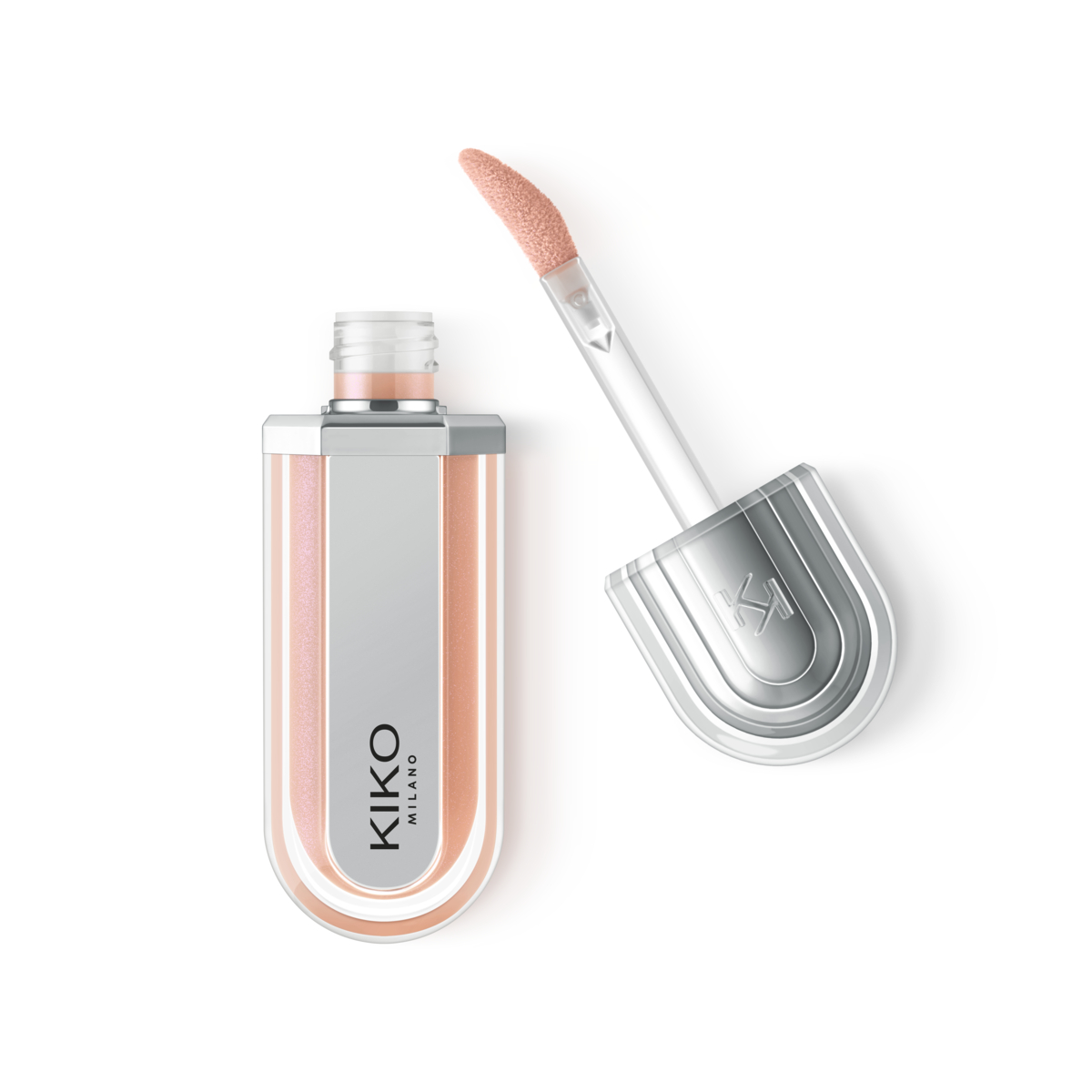 3D Hydra Xtreme Lipgloss błyszczyk na objętość ust odcień 01 Pink Glacier