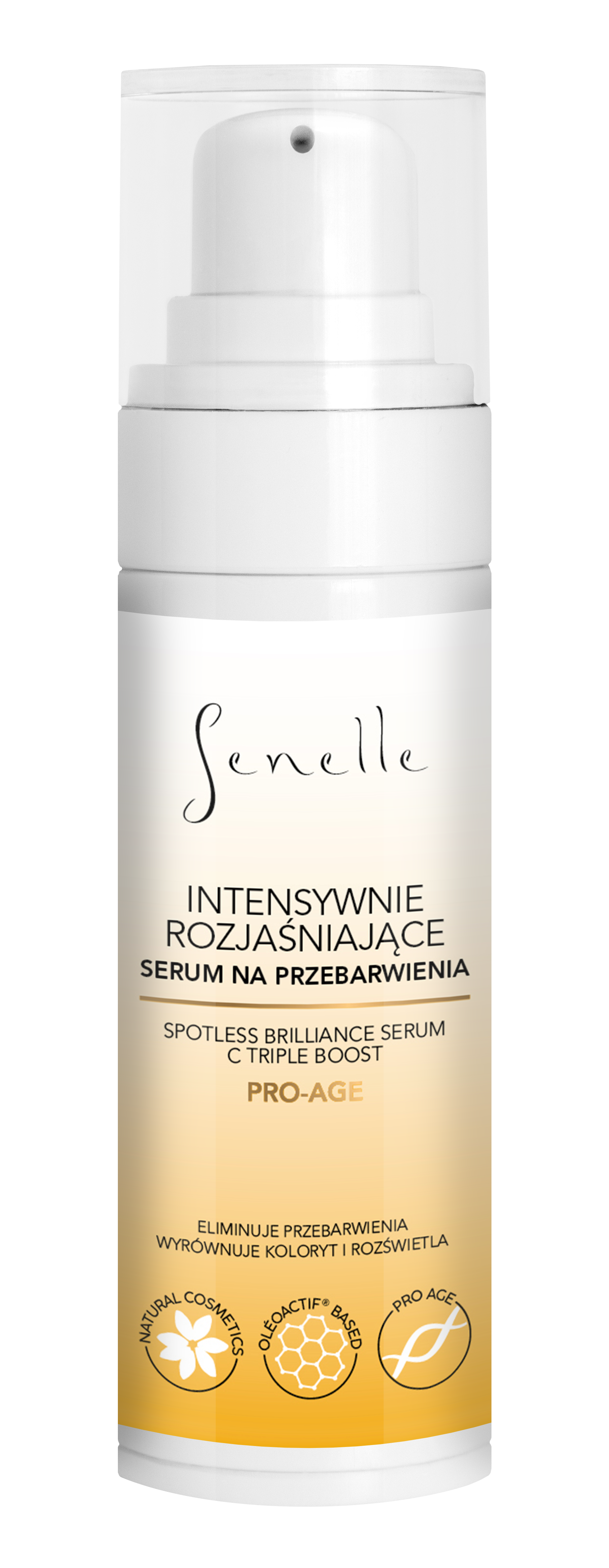 Intensywnie Rozjaśniające Serum na Przebarwienia
