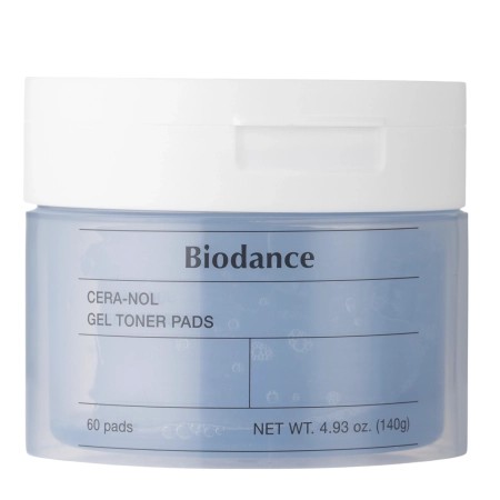 Cera-Nol Gel Toner Pads Nawilżające Płatki Tonizujące