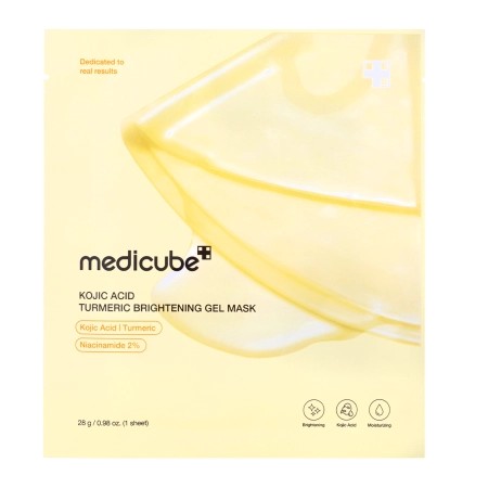 Kojic Acid Turmeric Brightening Gel Mask Rozświetlająca Maska z Kwasem Kojowym