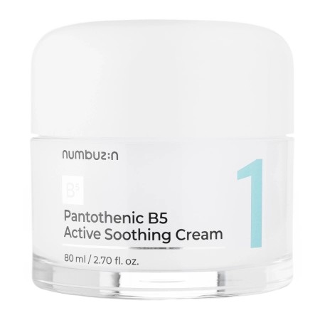 No.1 Pantothenic B5 Active Cream Kojący Krem do Twarzy