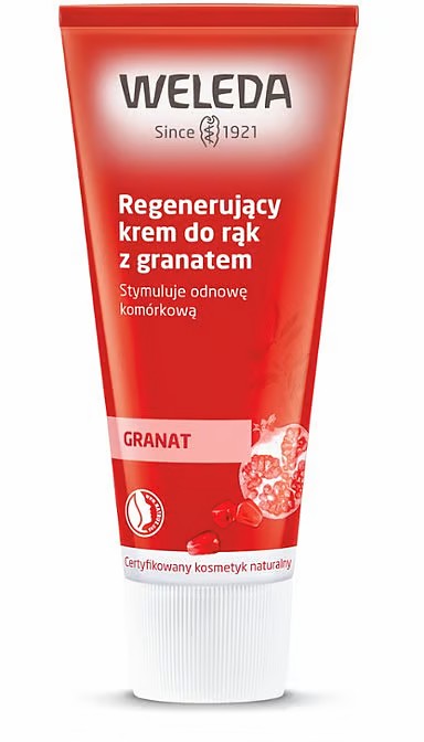 Regenerujący Krem do Rąk z Granatem