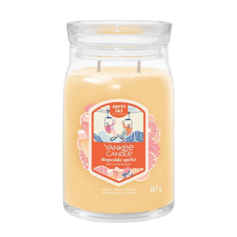 Świeca w Dużym Słoiku Slopeside Spritz