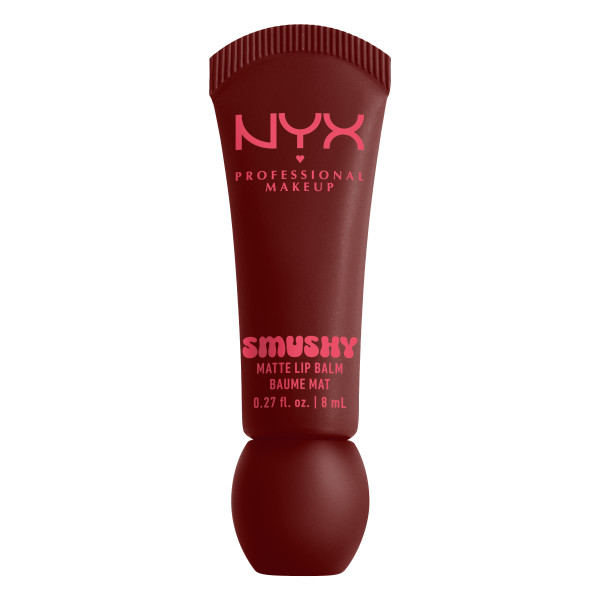 Smushy Matte Lip Balm Nawilżająco-Matujący Balsam do Ust 08 Smudge Fudge