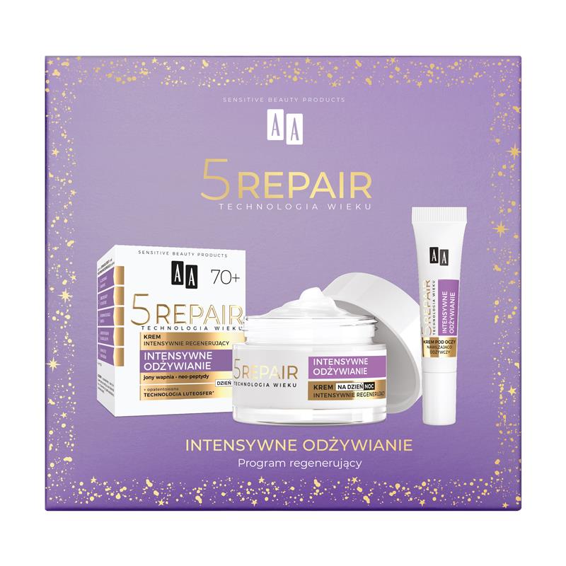 5 Repair Zestaw Kosmetyków do Pielęgnacji 70+ Intensywne Odżywianie
