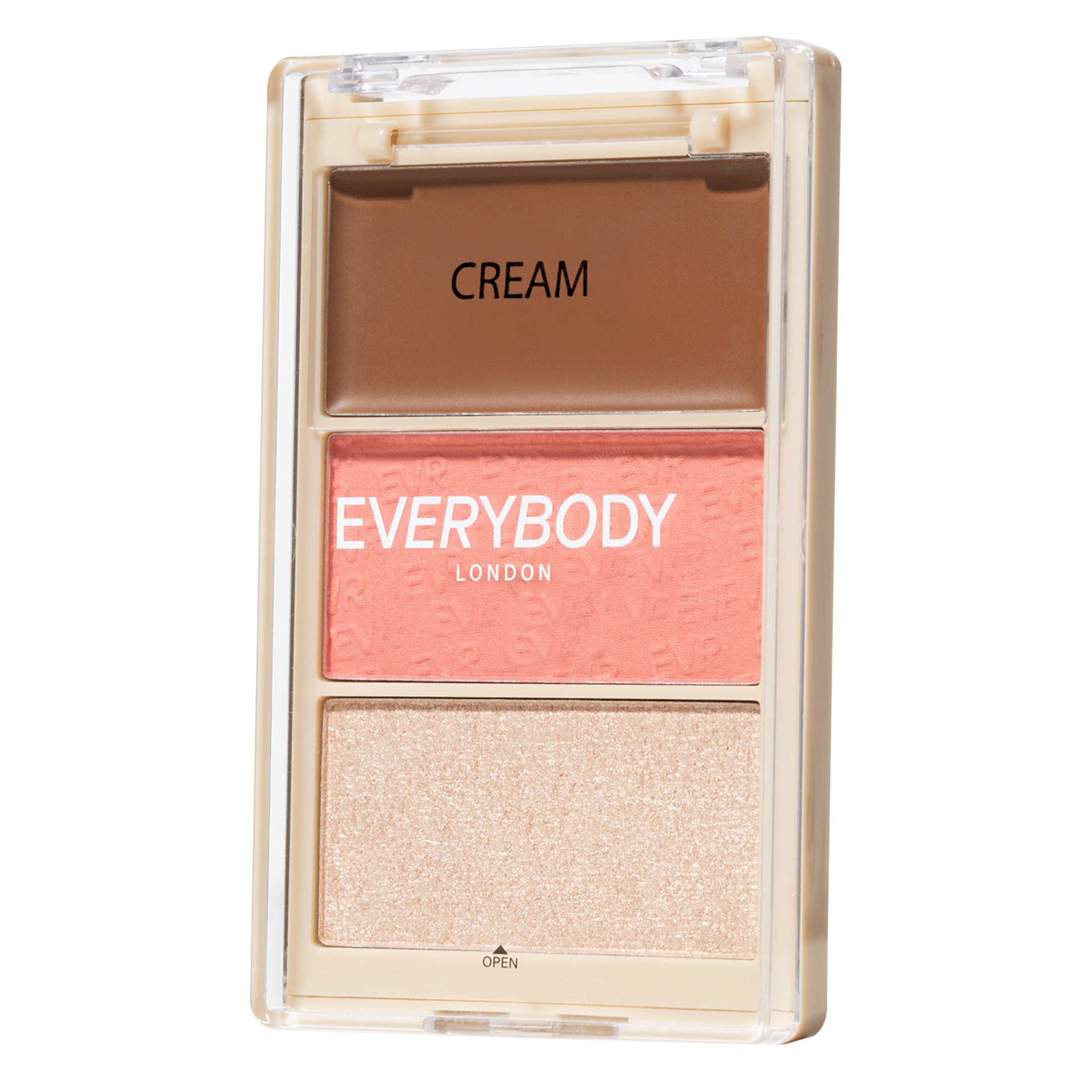 London Trio Face Paleta do Konturowania Twarzy Glow Me Peachy