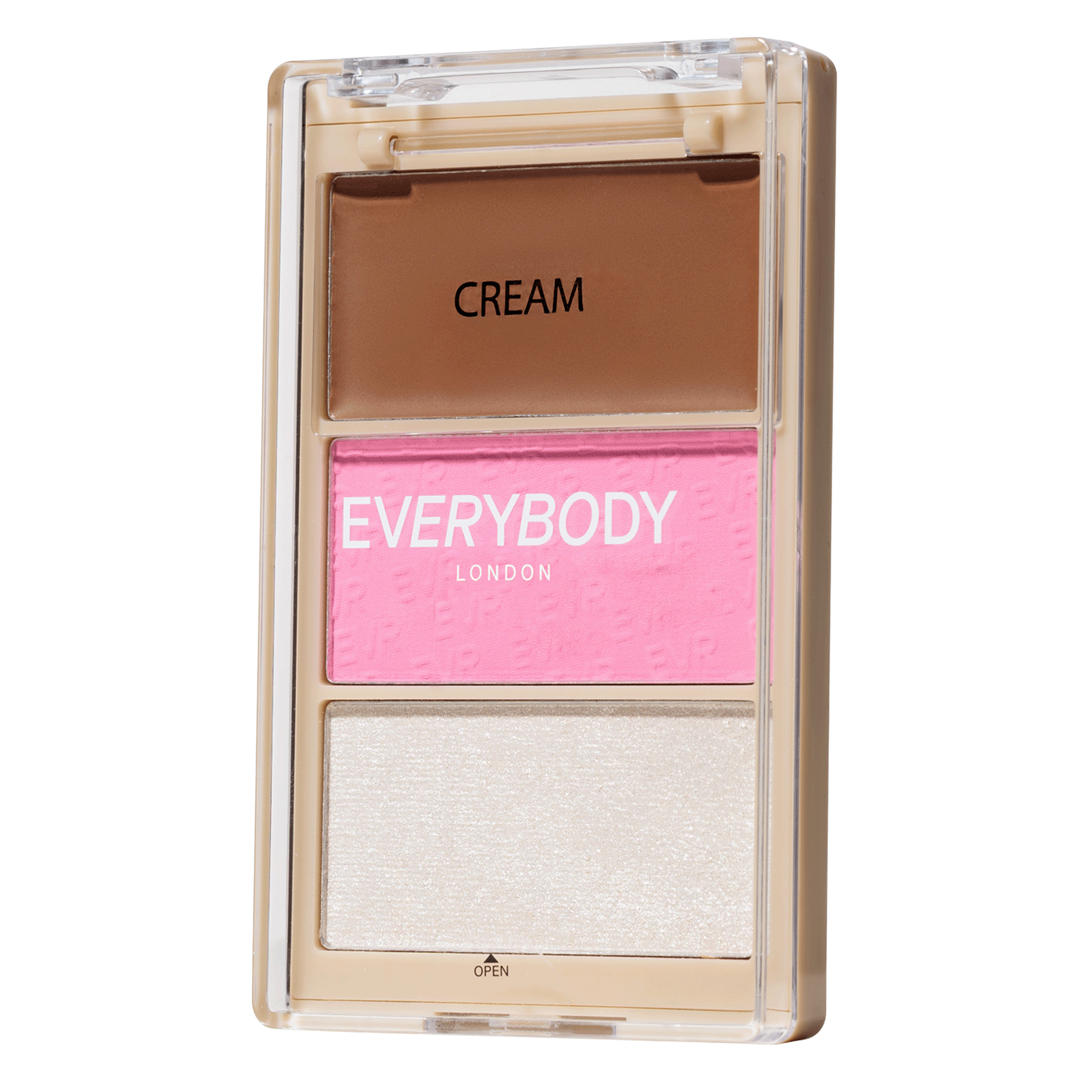 London Trio Face Paleta do Konturowania Twarzy Blush Me Baby