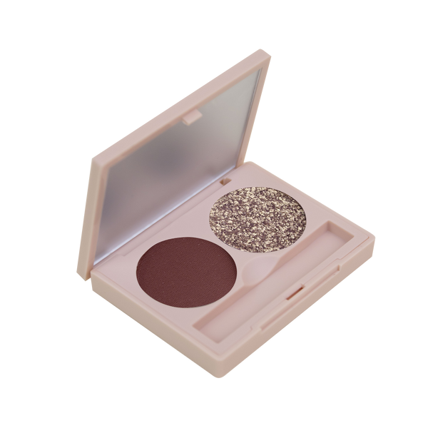 GlamBox Paleta Cieni do Powiek Hot