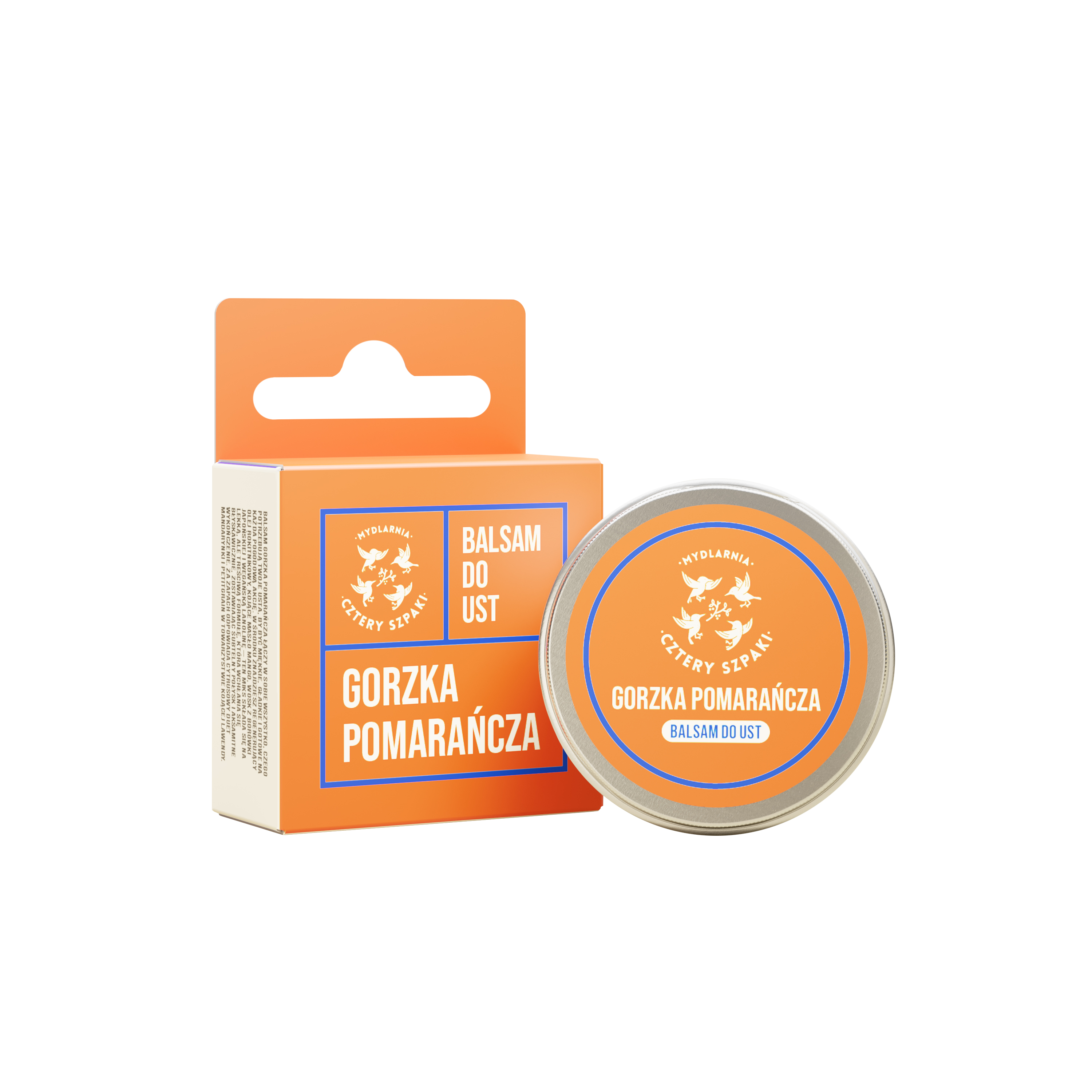 Balsam do Ust Gorzka Pomarańcza
