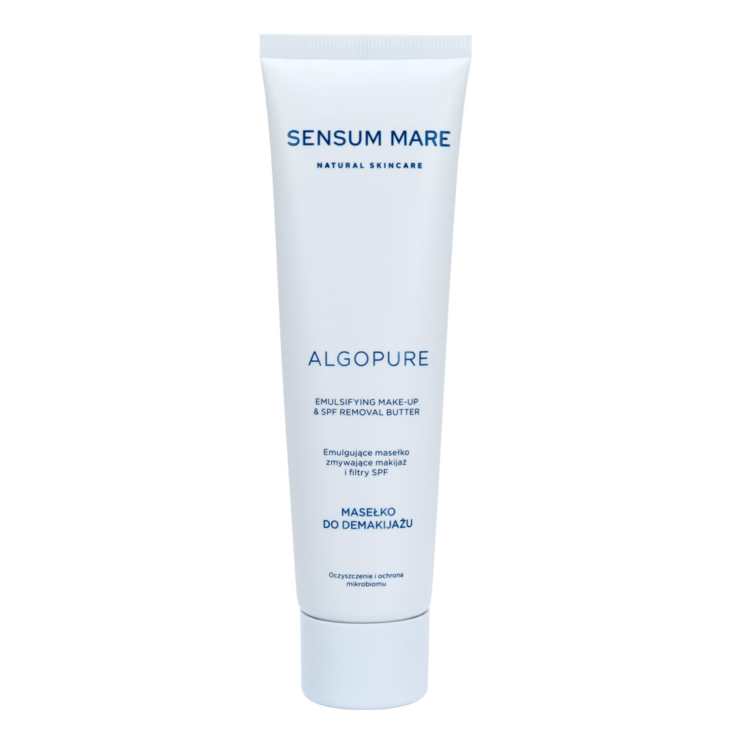 Algopure Emulgujące Masełko Zmywające Makijaż i Filtry SPF