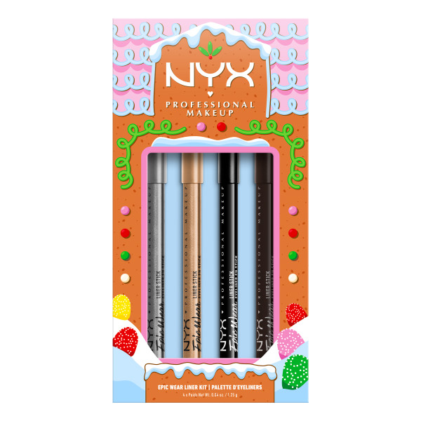 Holiday Epic Wear Liner Stick Kit Zestaw Kredek do Oczu