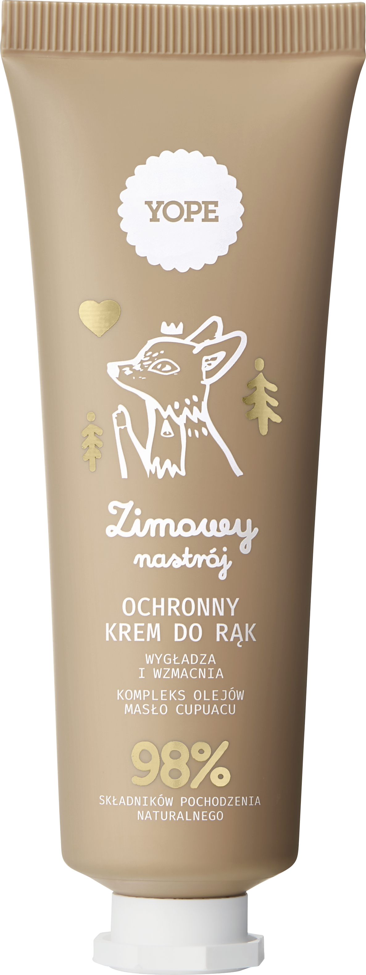 Zimowy Nastrój Ochronny Krem do Rąk