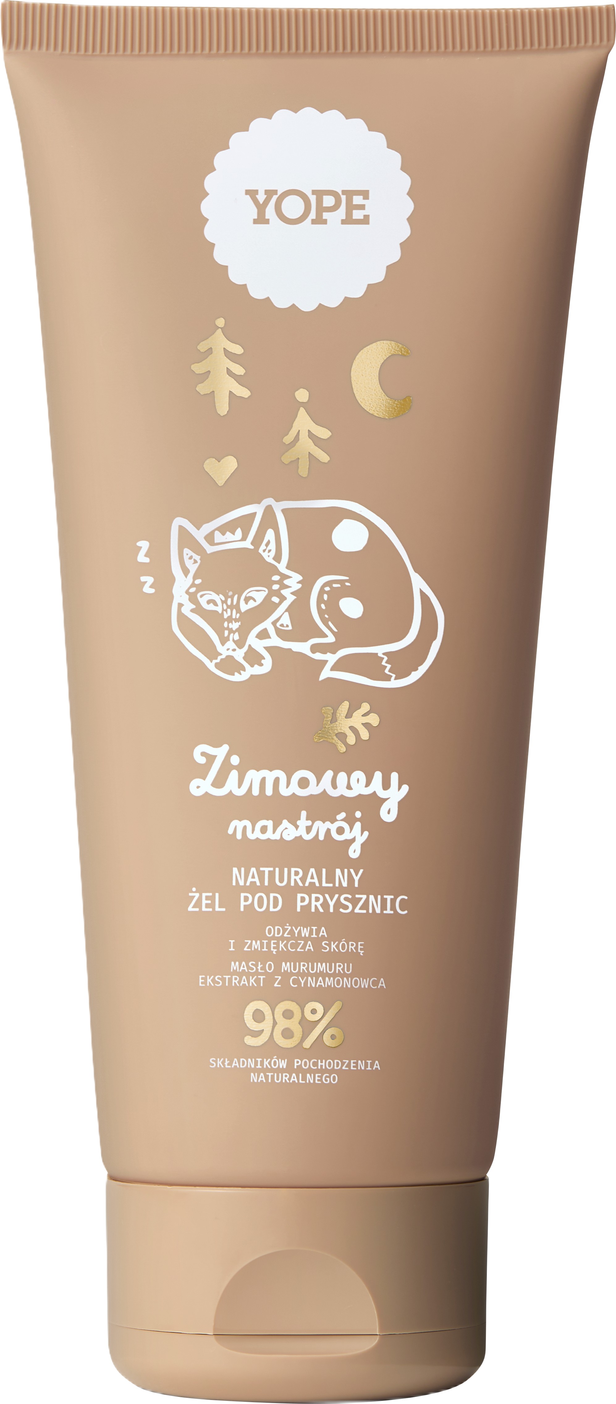 Zimowy Nastrój Naturalny Żel pod Prysznic