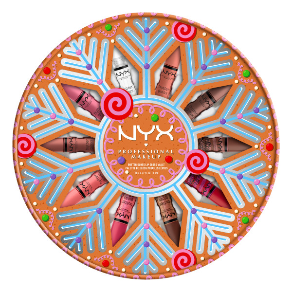 Holiday Butter Gloss Lip Vault Zestaw Błyszczyków do Ust