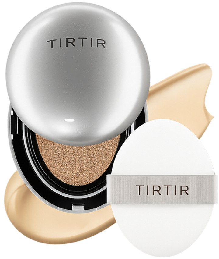 Mask Fit Aura Cushion Podkład w Kompakcie 27N Camel