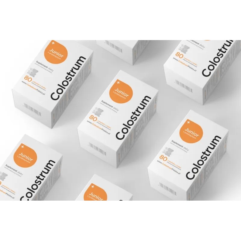 Драже Colostrum Junior, молозиво, сливки и клубника, для иммунитета, с 3 лет, 80 шт — фото 3