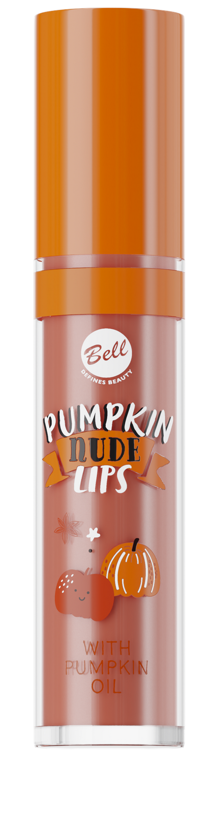 Pumpkin Nude Lips Matowa Pomadka w Płynie 02 Pumpkin Cream