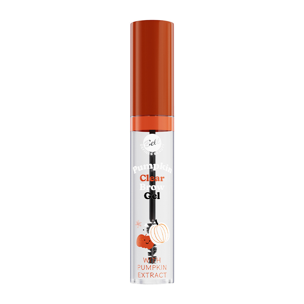 Pumpkin Clear Brow Gel Utrwalający Żel do Brwi